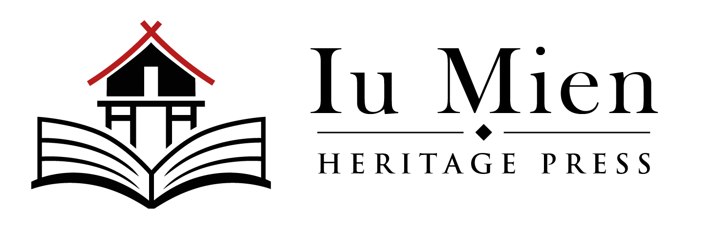 Iu Mien Heritage Press logo for a publisher of Iu Mien books and literature